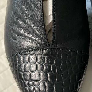 Hispanita Lanita Black Leather Bootie